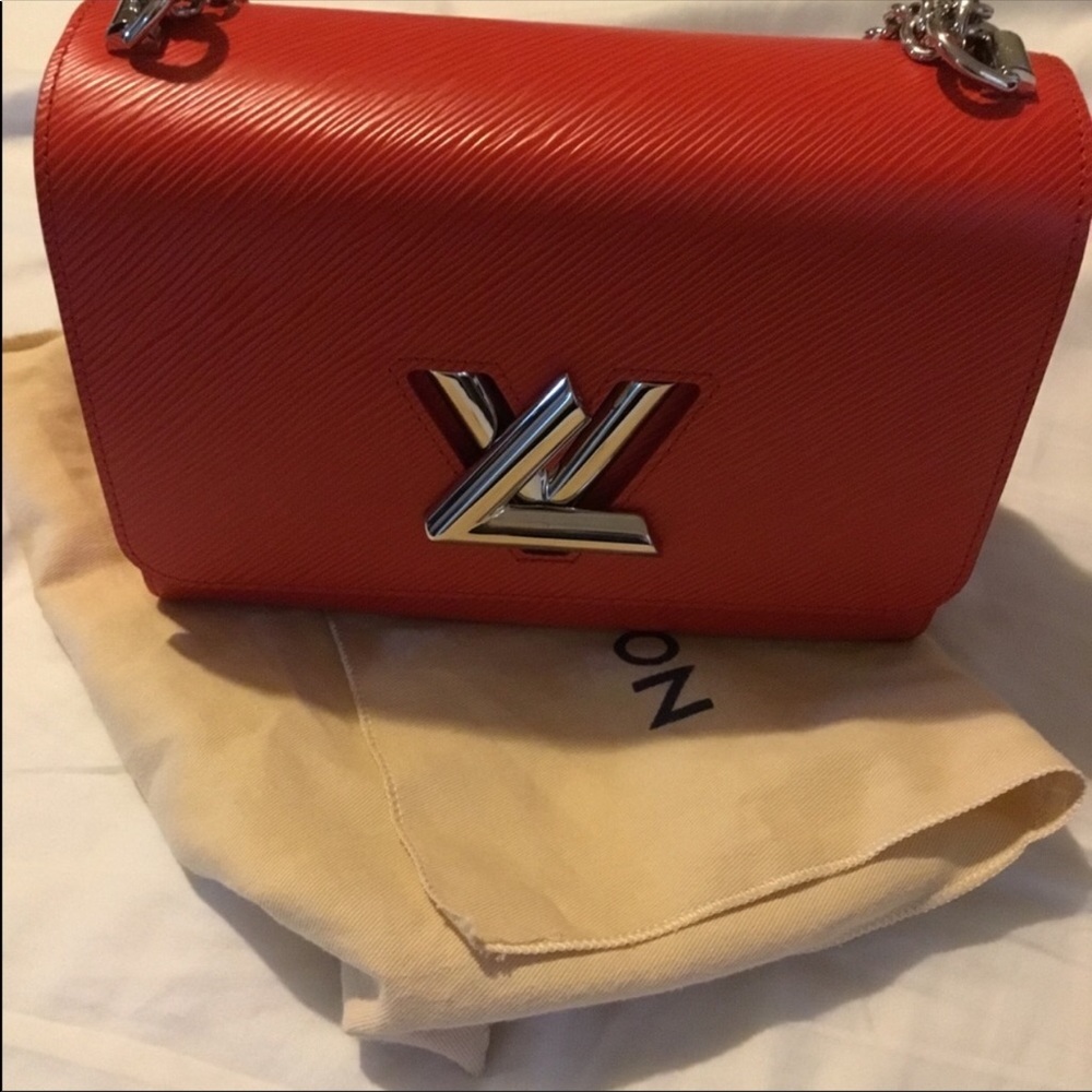 Authentic Louis Vuitton Epi Twist